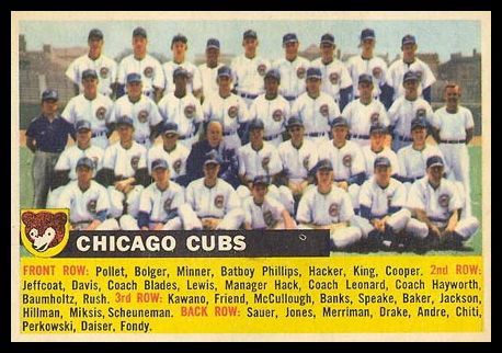11C Chicago Cubs Left